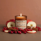 Cranberry Harvest – 8oz Cotton Wick