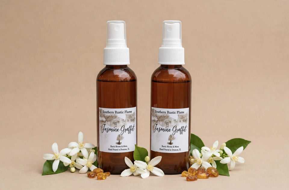 Jasmine Santal – 8oz Spray