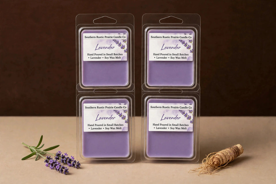 Lavender Vetiver – Wax Melt