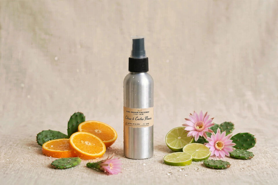 Baja Cactus Blossom – 4oz Room & Linen Spray