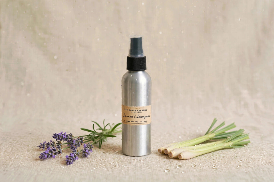 Lavender & Lemongrass – 4oz Room & Linen Spray