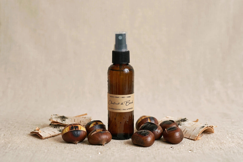 Chestnut & Birch – 4oz Room & Linen Spray