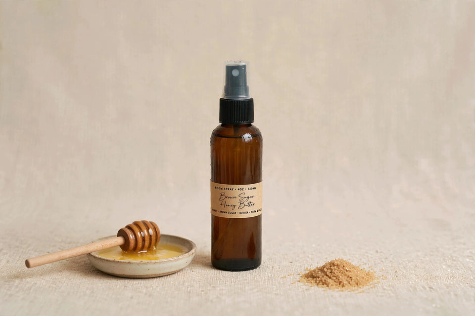 Roasted Honey Butter – 4oz Room & Linen Spray