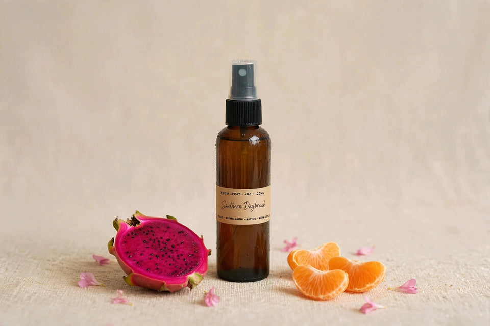 4oz-Southern Daybreak- Hand-Poured Scented(vivid awakening)-Room-Linen Spray