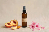 White Peach & Hibiscus-4oz Hand-Poured Room/Linen Spray-Southern Rustic Candle