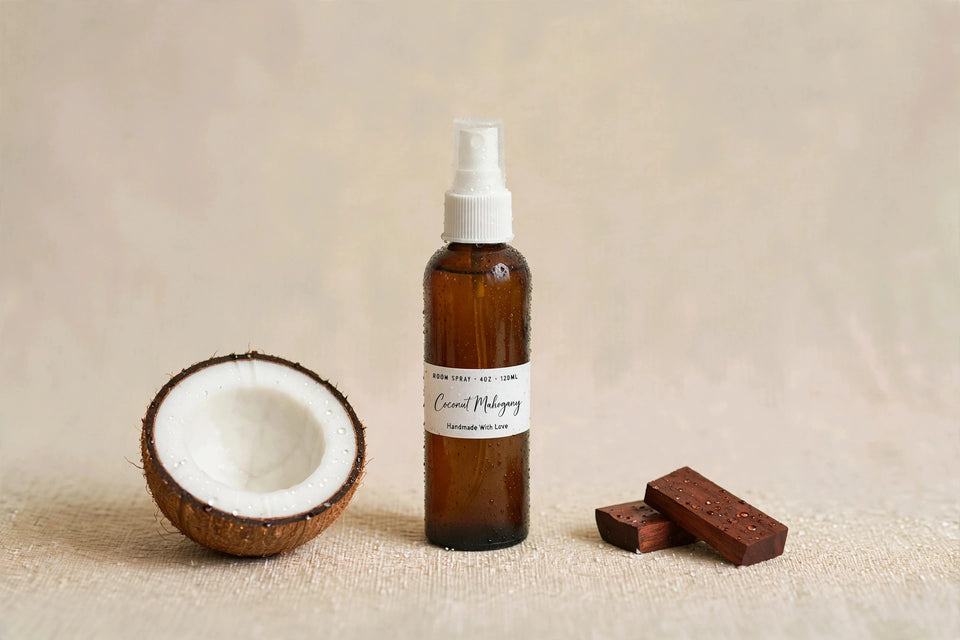 Mahogany Coconut – 8oz Spray
