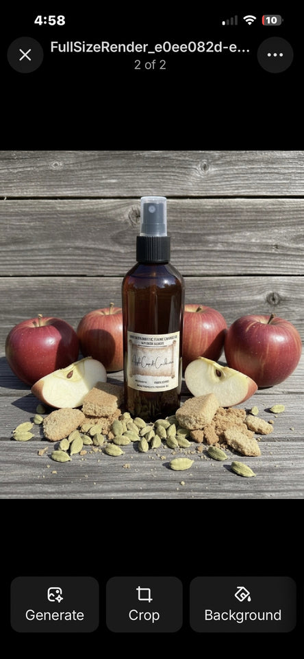 Apple Crisp & Cardamom – 8oz Spray