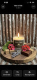 Mahogany Teakwood – 10oz Wooden Wick