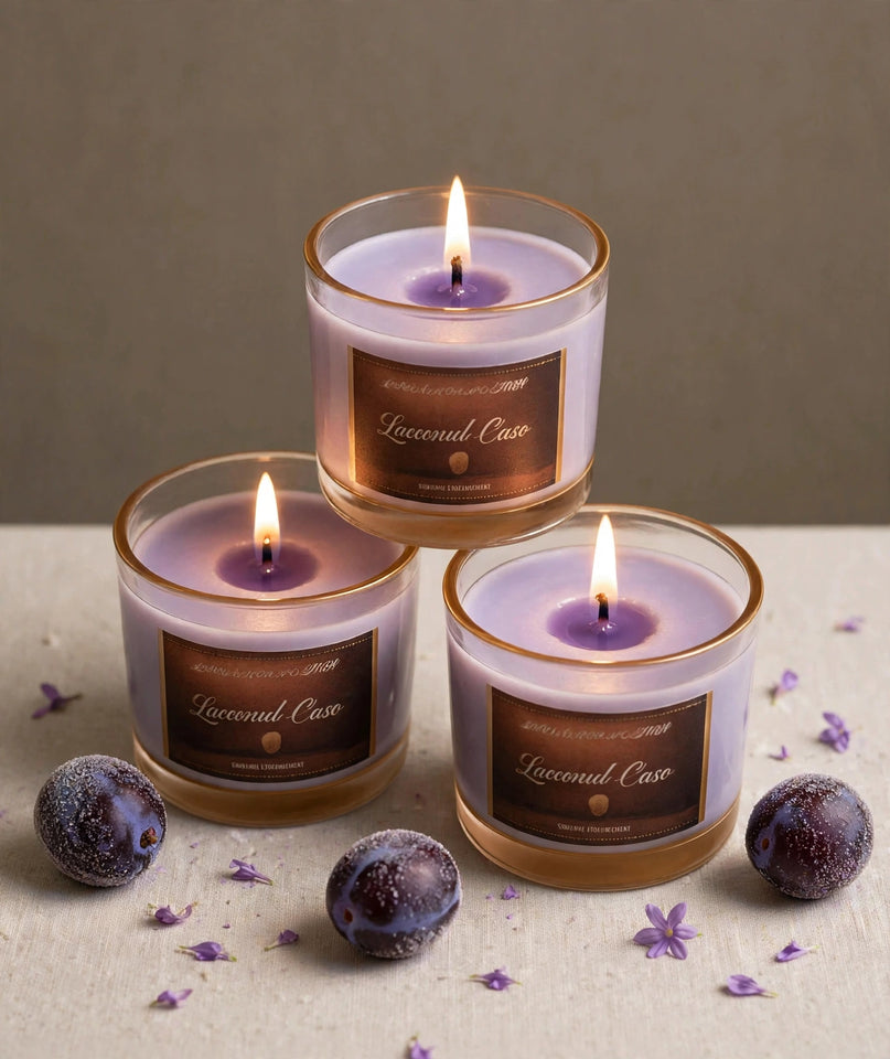 Sugarplum Blossom – 4oz Cotton Wick
