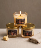 Cocoa Butter Cashmere – 4oz Cotton Wick