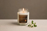 Honeysuckle Raindrops – 6oz Hexagon Jar Candle – Cotton Wick