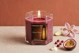 Be Enchanted – 6oz Hexagon Jar Candle – Cotton Wick