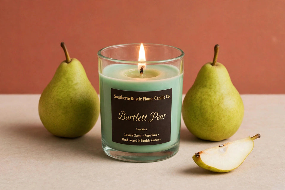 Bartlett Pear – 7oz Cotton Wick