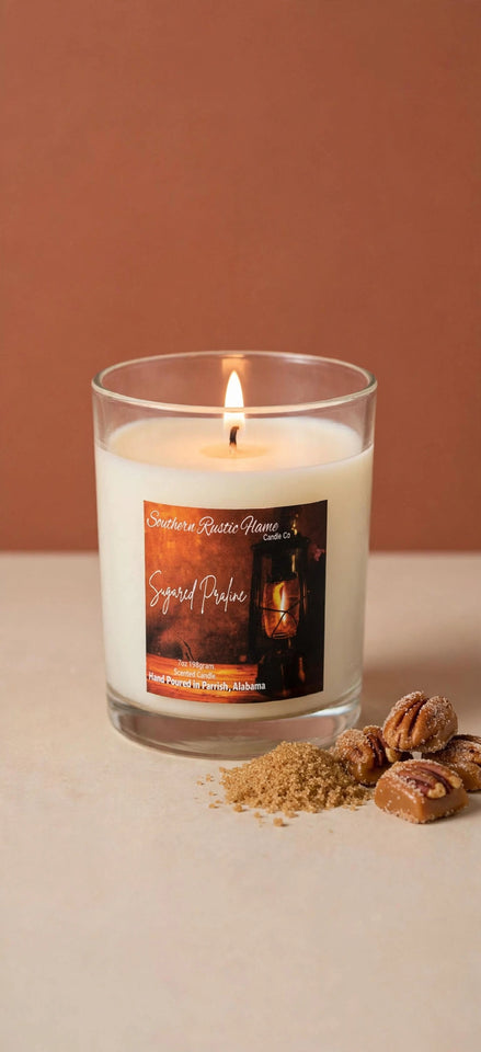 Sugared Praline – 7oz Cotton Wick