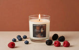 Berry Blue – 10oz Wooden Wick