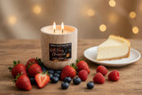 Wild Berry Cheesecake – 11oz Double Cotton Wick