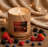 The Velvet Berry – 11oz Cotton Wick