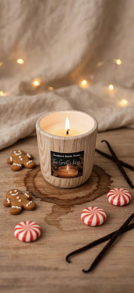 The Gretel's Kiss – 11oz Wooden Wick