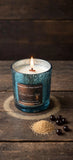 Brown Sugar Boba – 10oz Lake Blue Mercury Candle – Wooden Wick