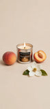 Peach Magnolia – 7.5oz Paint Tin Candle – Cotton Wick