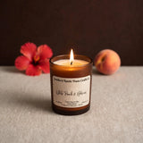 White Peach & Hibiscus – 7oz Wooden Wick