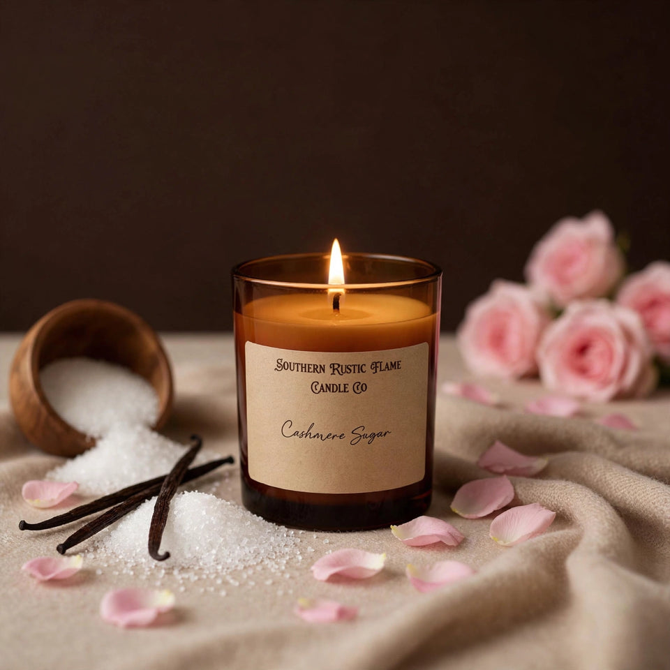 Cashmere Sugar – 7oz Wooden Wick