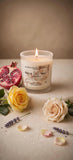 Rebels & Roses – 10oz Wooden Wick