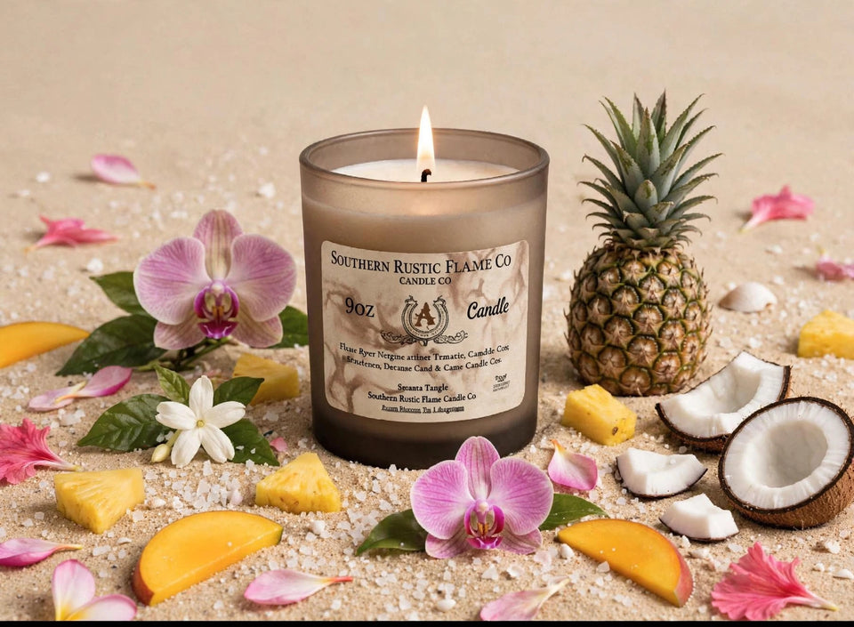 Gulf Shore – 10oz Wooden Wick