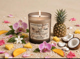 Gulf Shore – 10oz Wooden Wick