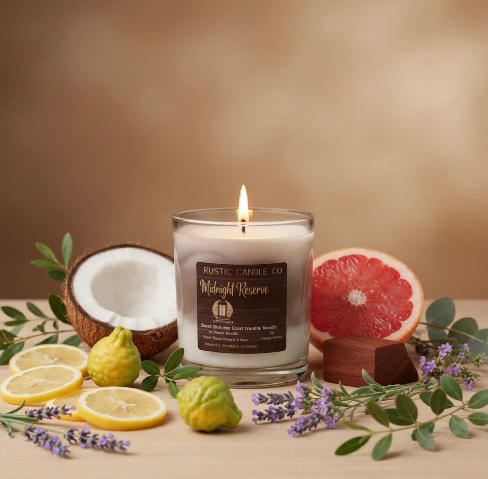 Midnight Reserve – 10oz Wooden Wick