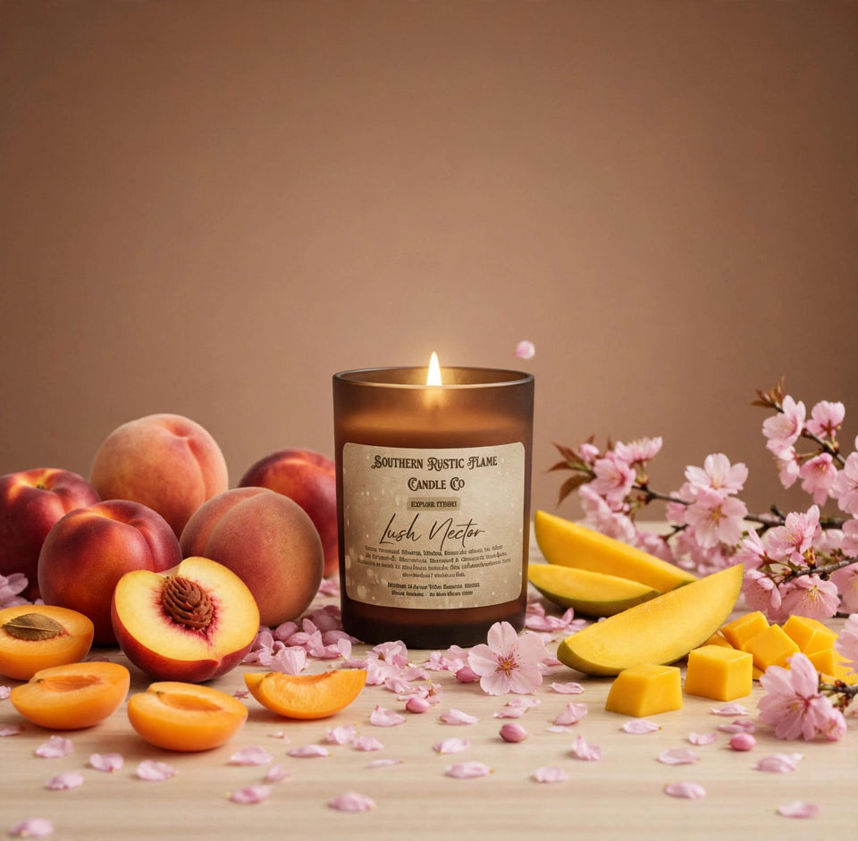 Lush Nectar – 7oz Wooden Wick