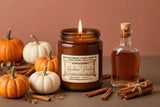 Heirloom Pumpkin – 9oz Wooden Wick