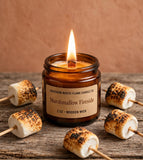 Marshmallow Fireside – 2oz Wooden Wick