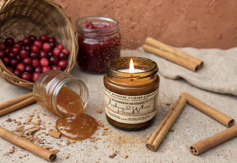 Cranberry Apple Marmalade – 4oz Wooden Wick