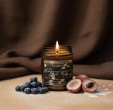 Blueberry Lychee & Sugar Milk – 9oz Cotton Wick