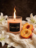 Cashmere Glow-10oz- Hand Crafted Scented candle- Wooden Wick