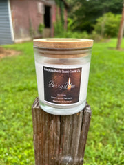 Berry Blue-10oz Straight Sided Jar Candle