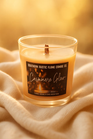 10oz-Cashmere Glow Candle