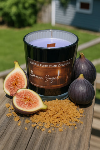 Brown Sugar & Fig-10oz-Tin Candle