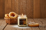 Funnel Cake – 6oz Hexagon Jar Candle – Cotton Wick