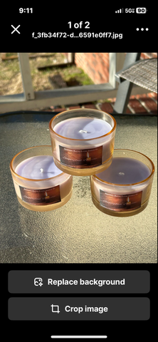 4oz-SugarPlum Blossom Amber Jar Candle
