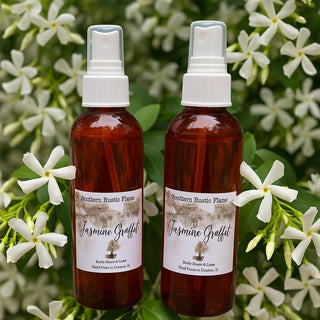 Luxury Jasmine Santal Spray with Oakmoss and Amber – Long-Lasting Floral Home Fragrance