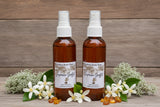 Luxury Jasmine Santal Spray with Oakmoss and Amber – Long-Lasting Floral Home Fragrance