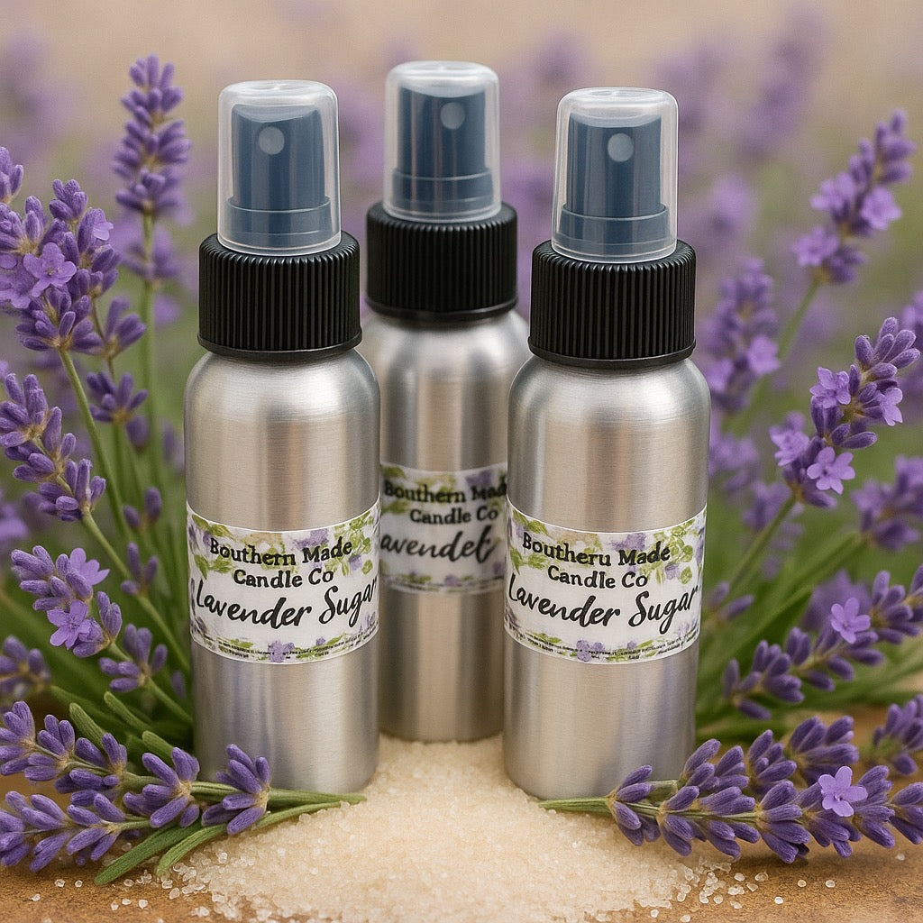 Lavender Sugar