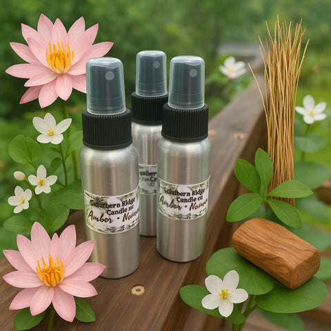 Amber Romance-2.5oz-Room-Linen Spray