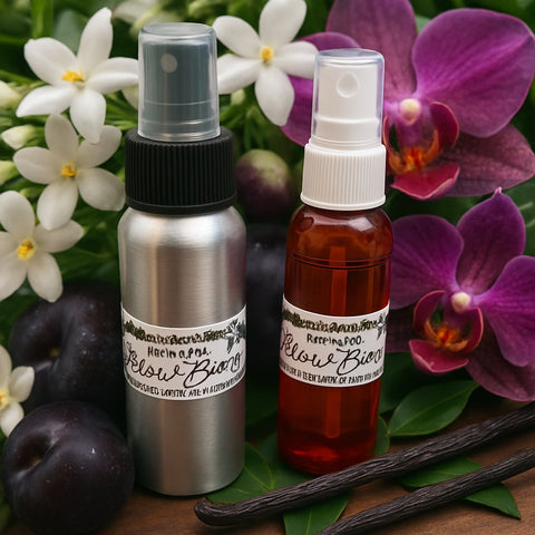 Glow Bom Mini Room Spray – Travel Size – Amber, Jasmine, and Vanilla Fragrance