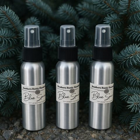 Blue Spruce-2.5 oz-Hand Poured-Room & Linen Spray