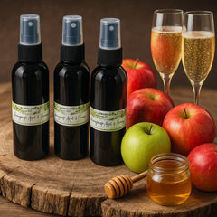Champagne Apple & Honey-4oz-Hand-Poured-Room & Linen Spray