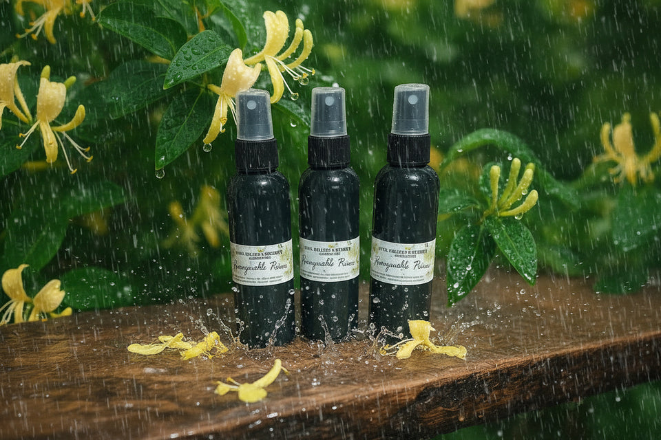 Honeysuckle Raindrops – 4oz Room & Linen Spray