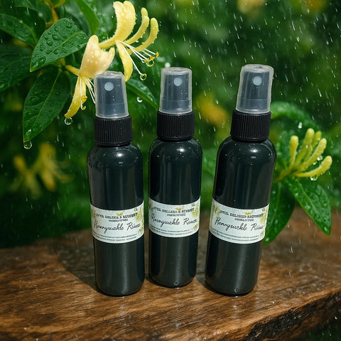 Honeysuckle Raindrop-4oz-Hand-Poured-Room & Linen Spray